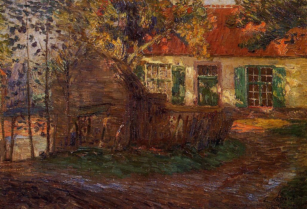 A Fazenda de Emile Claus