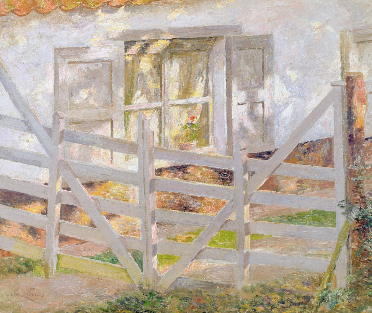 O portão de Emile Claus
