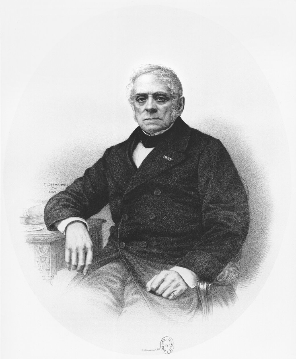 Espírito Auber (1782-1871) 1865 de Emile Desmaisons