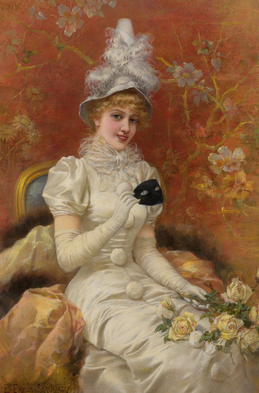 Beleza desmascarada de Emile Eisman Semenowsky