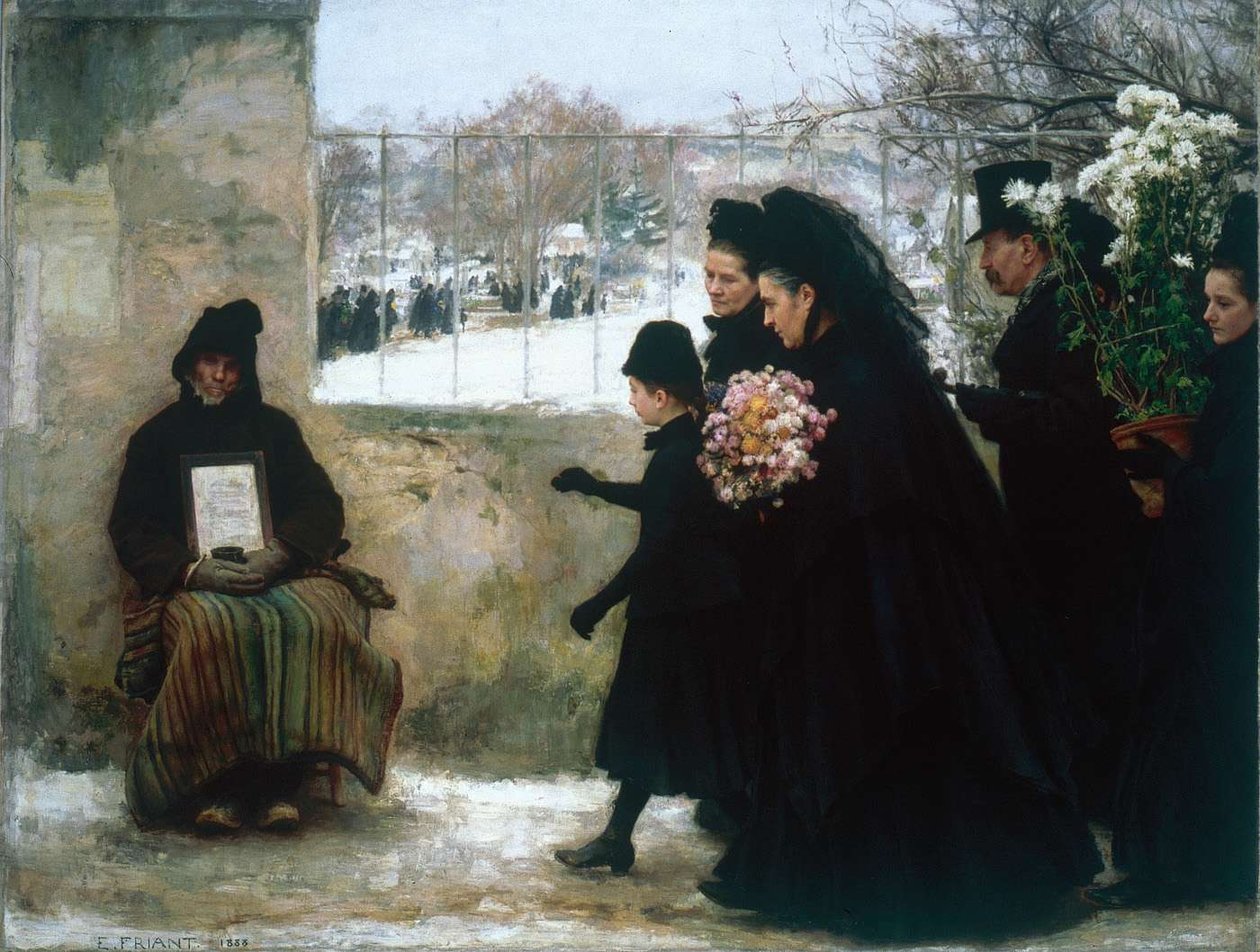 O ToussaintnInglês: Todos os Santos Dayn: n de Emile Friant