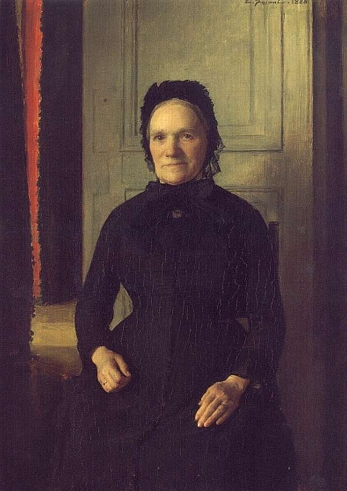 Sra. Coquelin Meren de Emile Friant