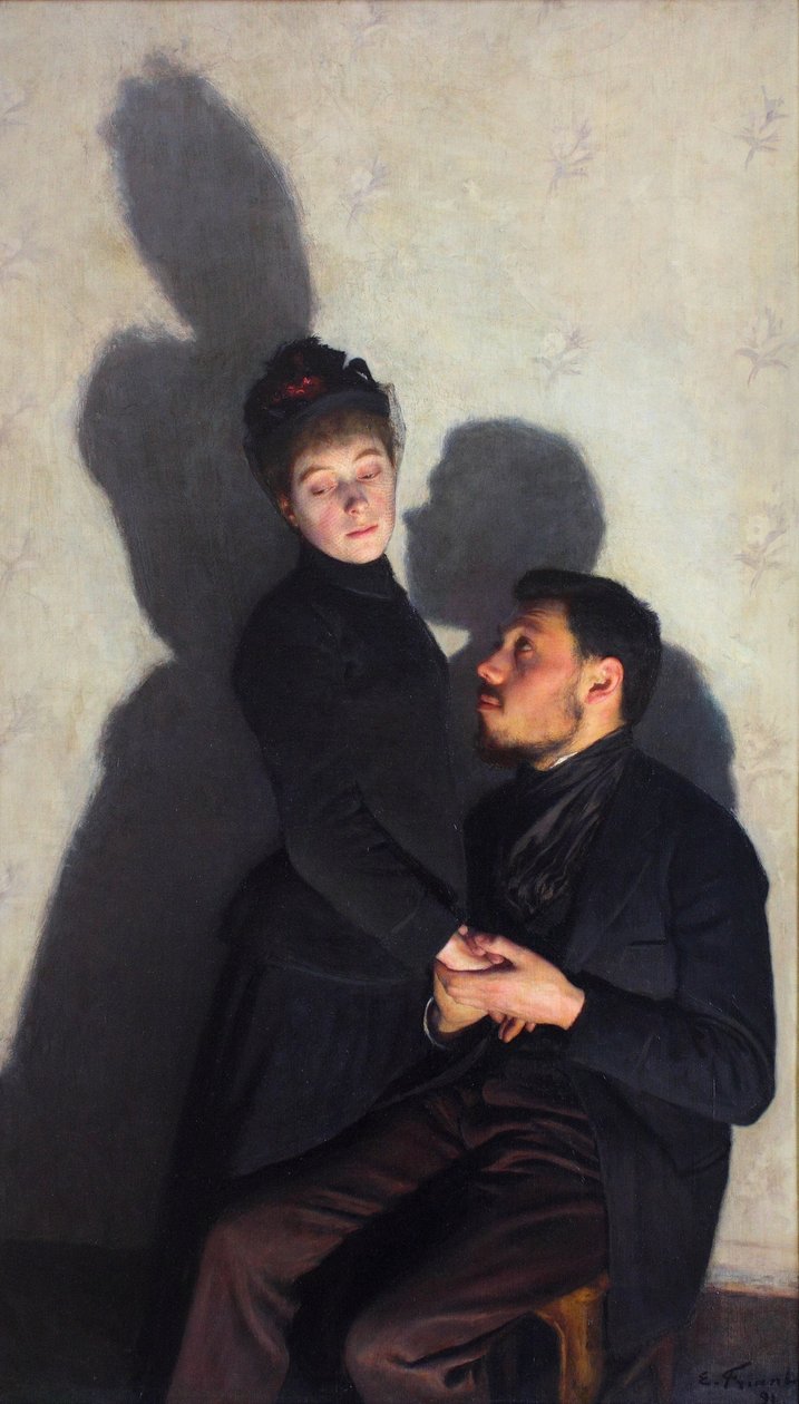 Ombres porteesnDeutsch: SchlagschattennInglês: Cast ShadowsnEspanol: Sombras marcadasnItaliano: Ombre proiettaten: n de Emile Friant