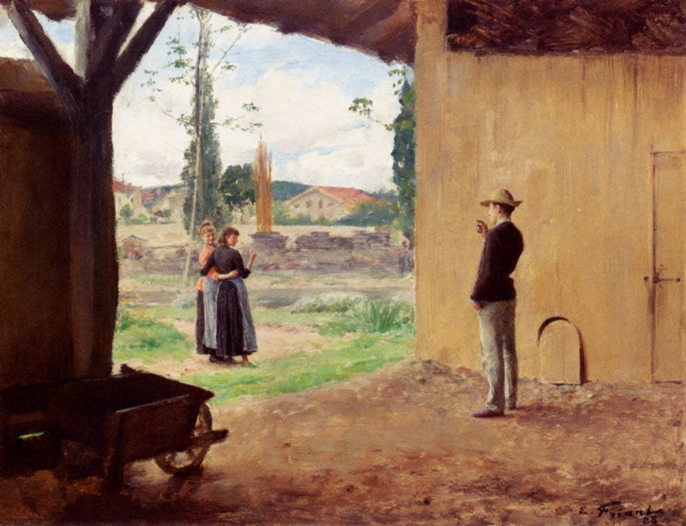 Primavera: n de Emile Friant