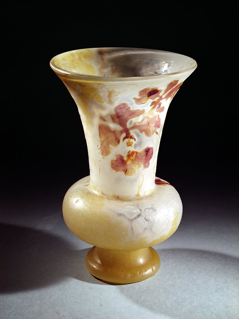 Vaso (vidro) de Emile Galle