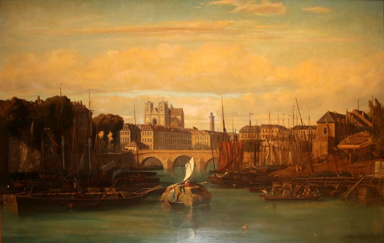 Nantes de Emile Loubon