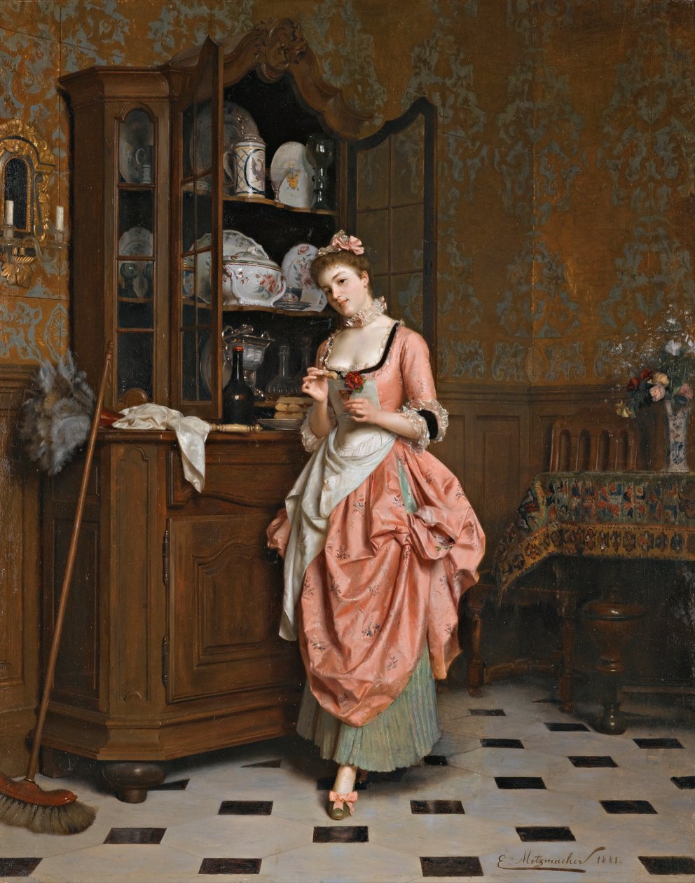 O aperitivo de Emile Pierre Metzmacher