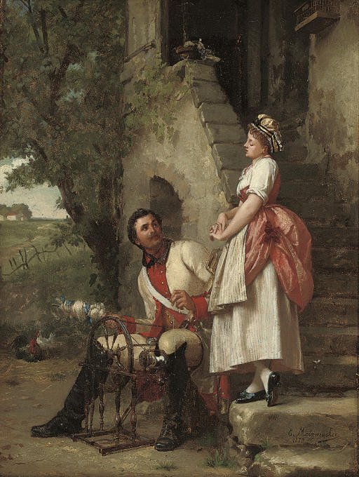 O Spinning Lessonn de Emile Pierre Metzmacher