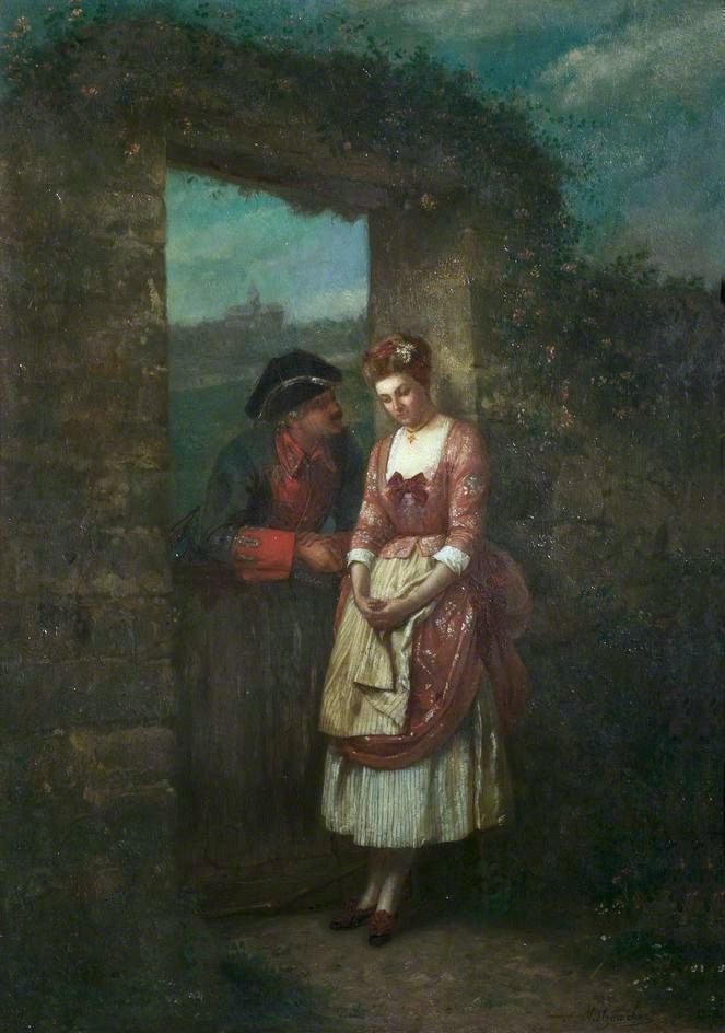Namoro de Emile Pierre Metzmacher