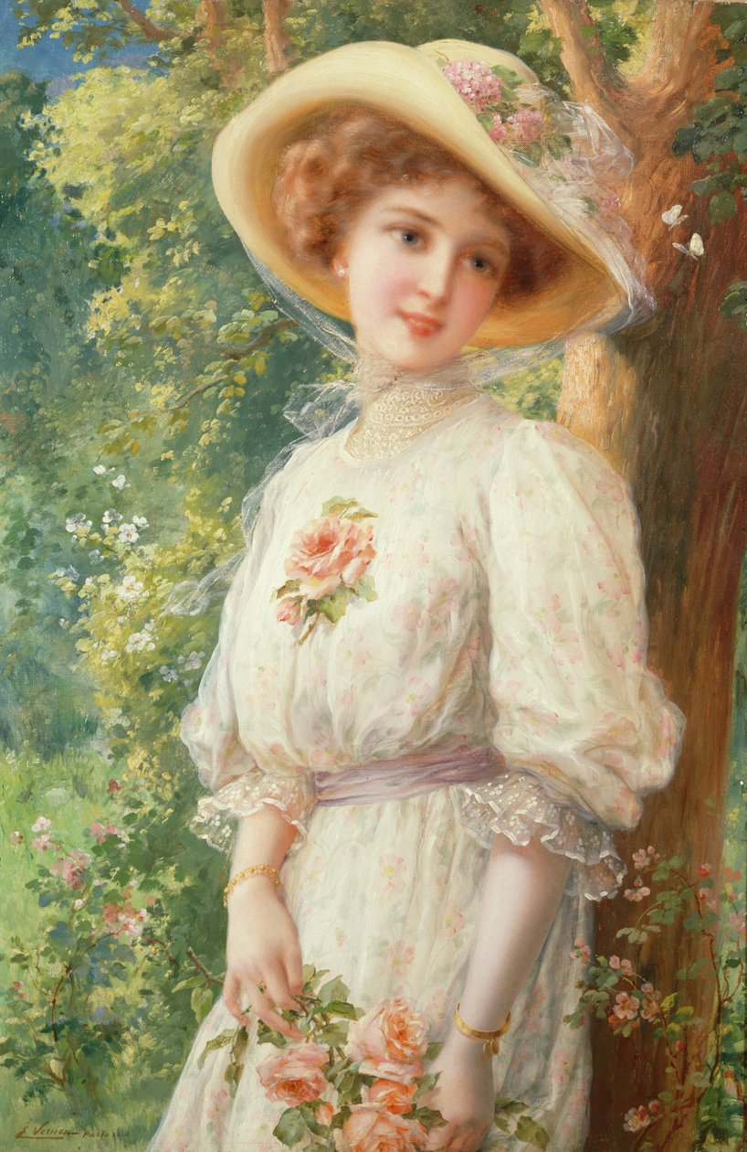 Miss Spring, 1910 de Emile Vernon