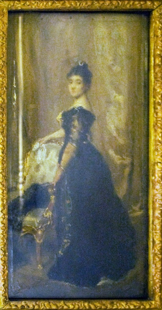 Sra. Spayern de Emile Wauters