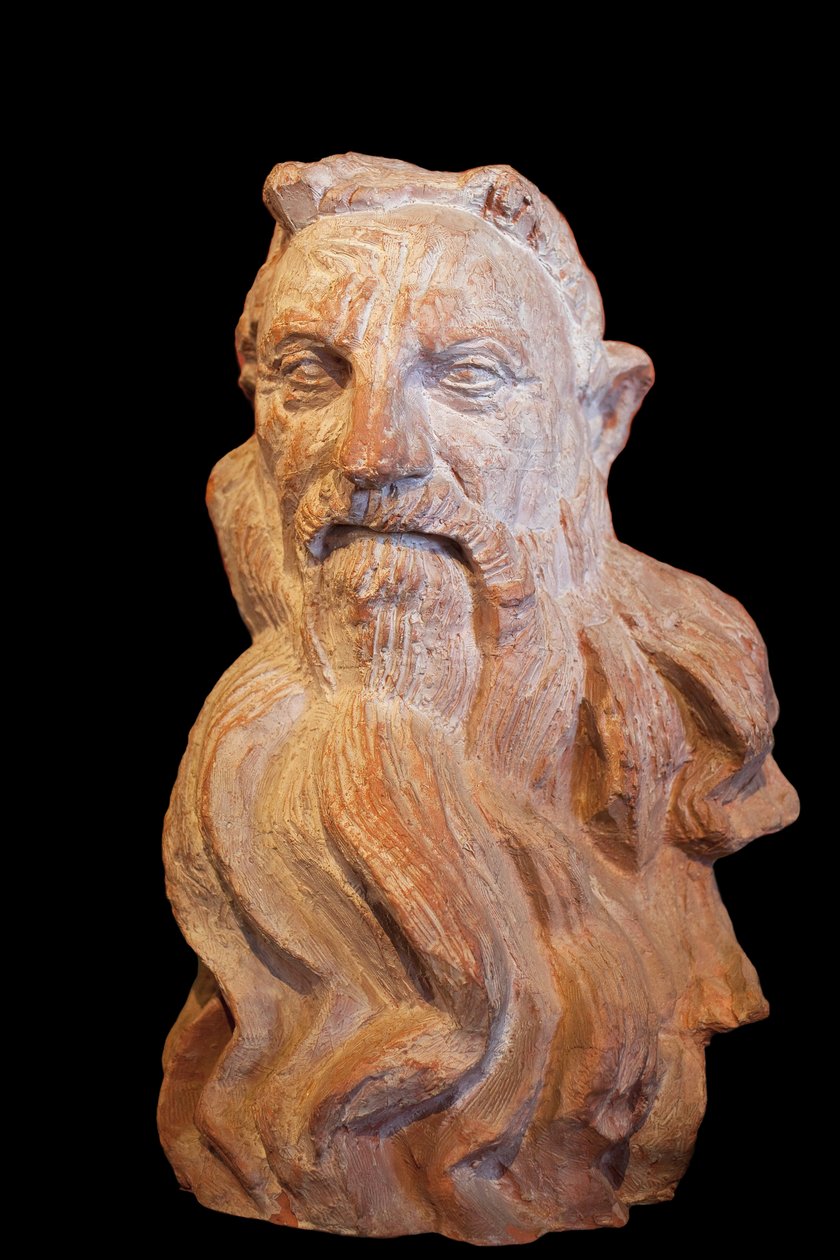 Busto de Auguste Rodin de Emile Antoine Bourdelle
