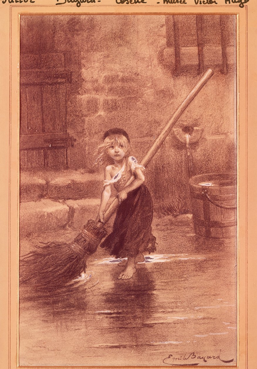 Cosette, ilustração de 