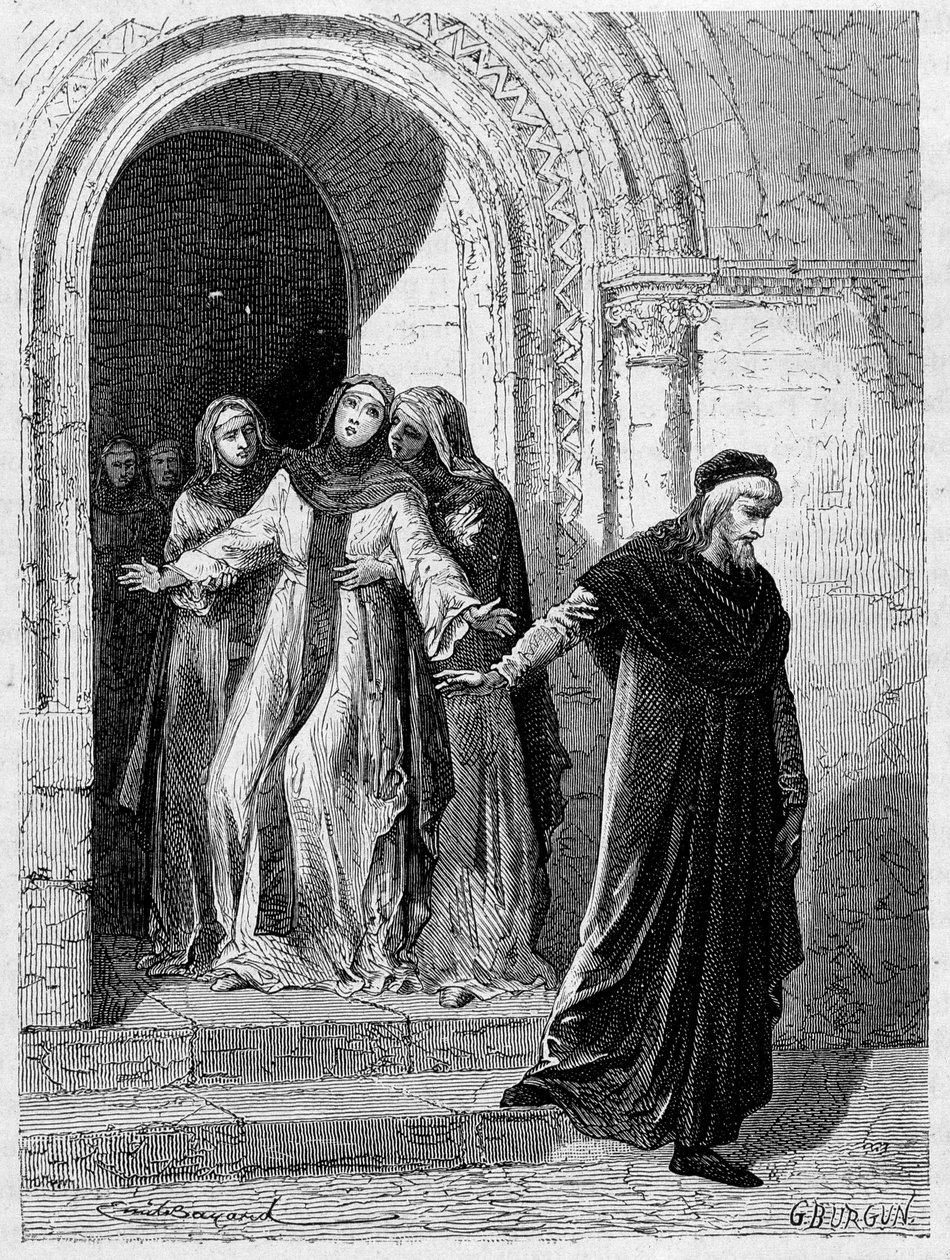 Abélard (ou Abailard de Emile Antoine Bayard