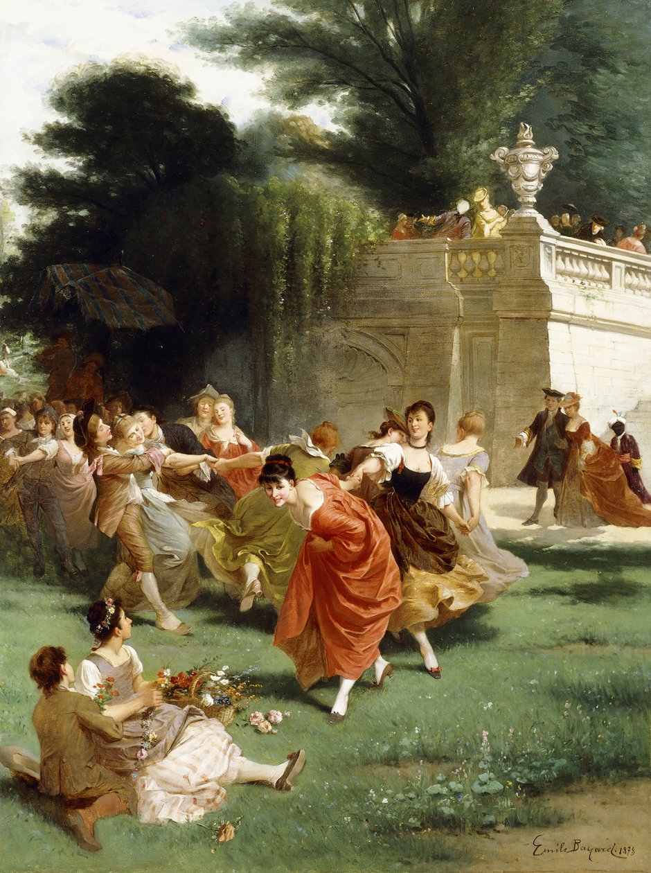 Festa Champetre, 1878 de Emile Antoine Bayard