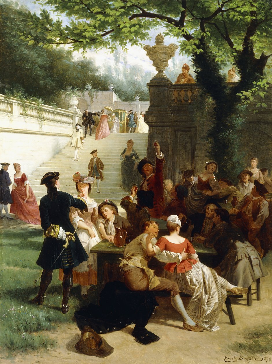 Festa Champetre, 1878 de Emile Antoine Bayard