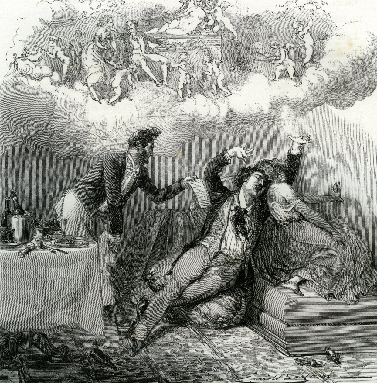 A classificação do restaurante de Emile Antoine Bayard