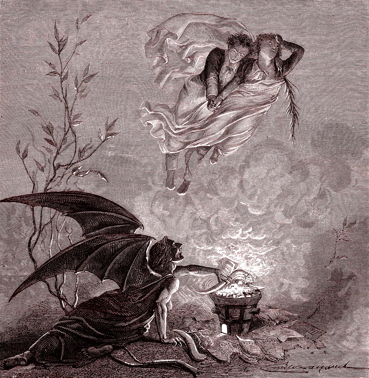 O suicídio. 1834 (gravura) de Emile Antoine Bayard