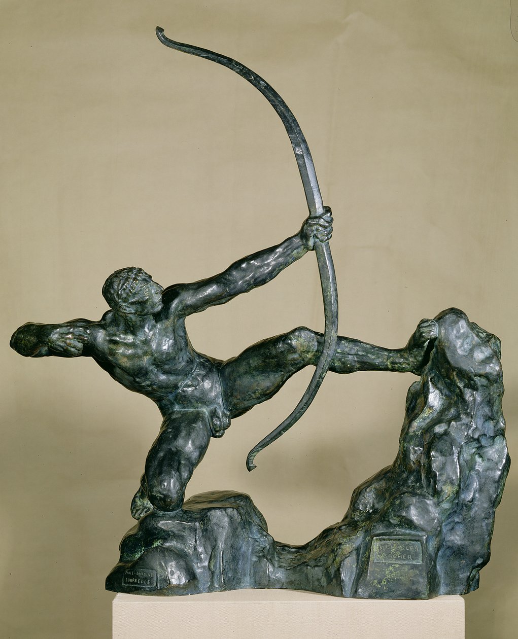 Herakles Archer, 1909 (bronze) de Emile Antoine Bourdelle