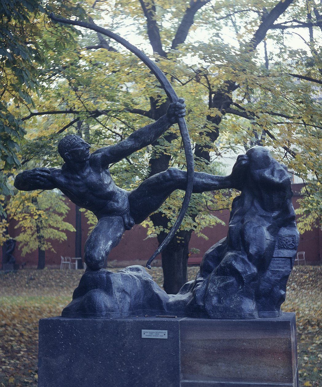 Hércules, o Arqueiro, 1909 (bronze) de Emile Antoine Bourdelle