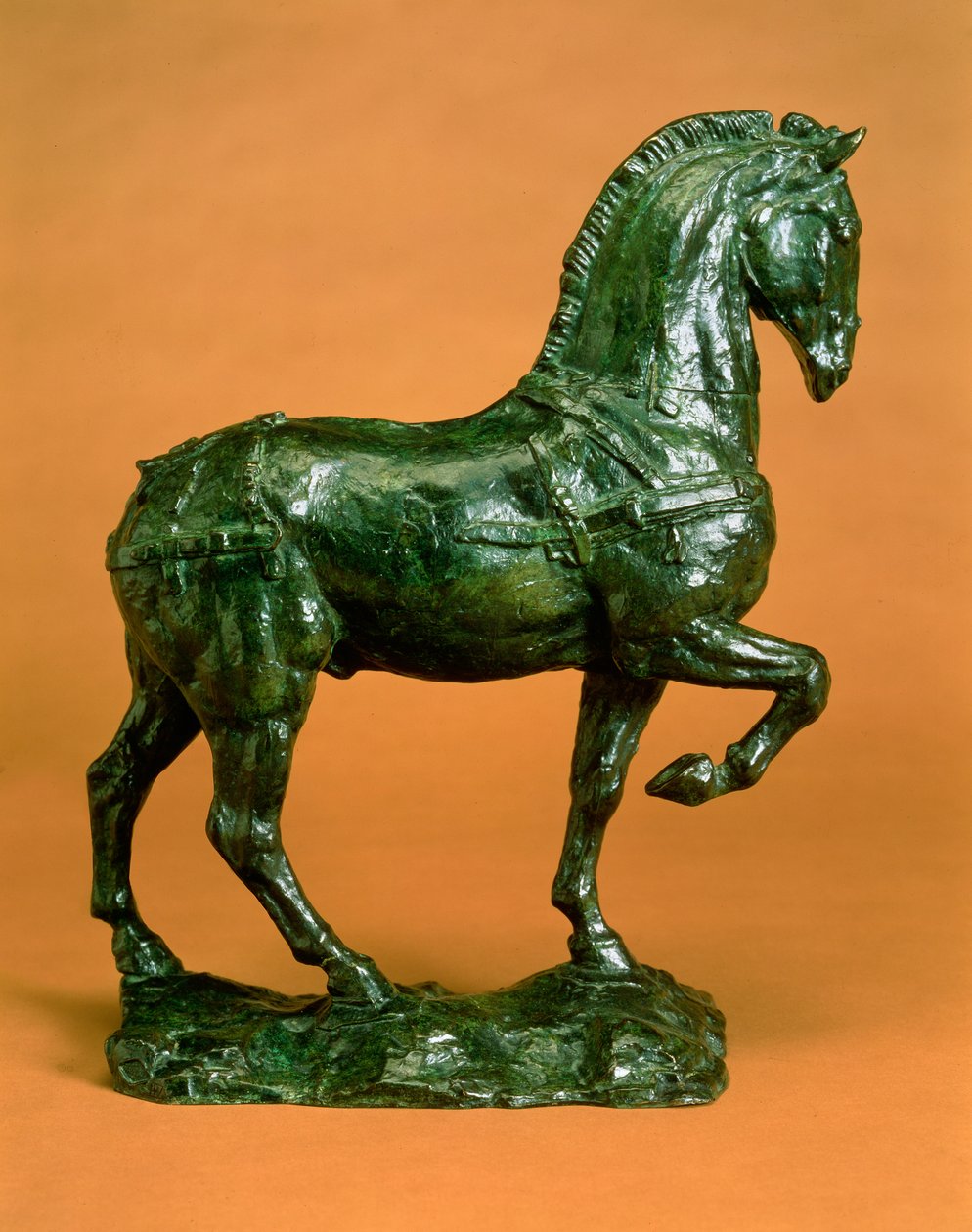 Cavalo sem Sela; Cheval sans Selle, c.1915 de Emile Antoine Bourdelle