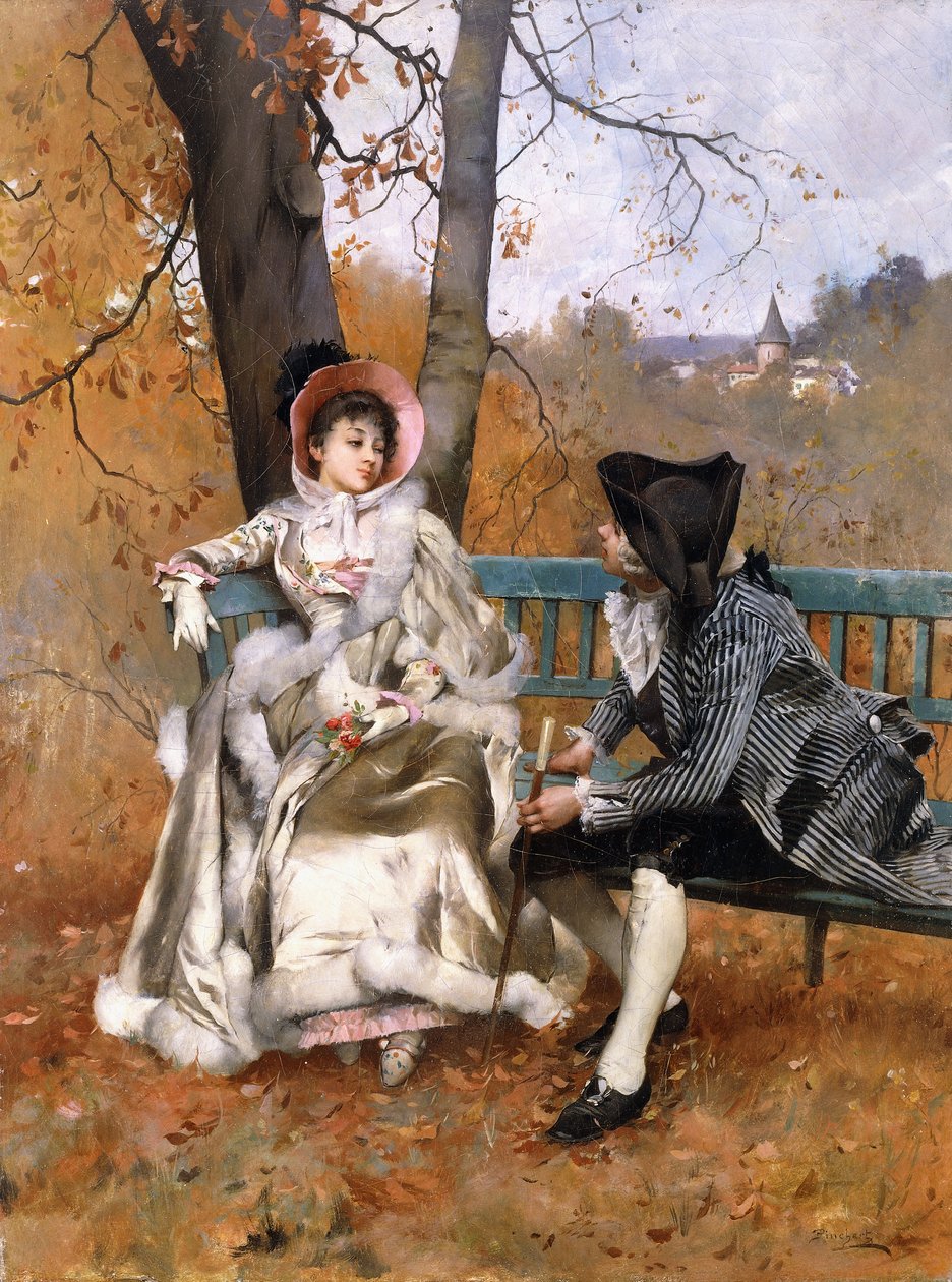 The Rendezvous de Emile August Pinchart