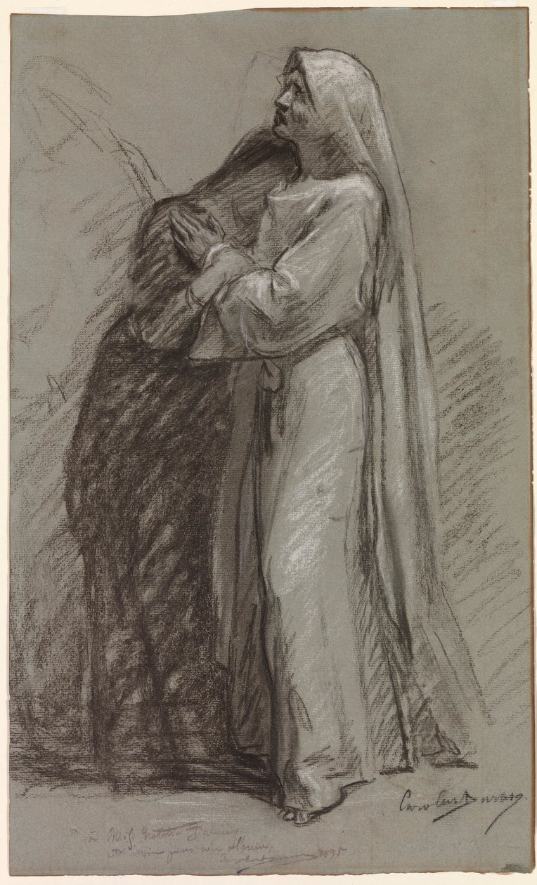 Luz e sombra de Emile Auguste Carolus Duran