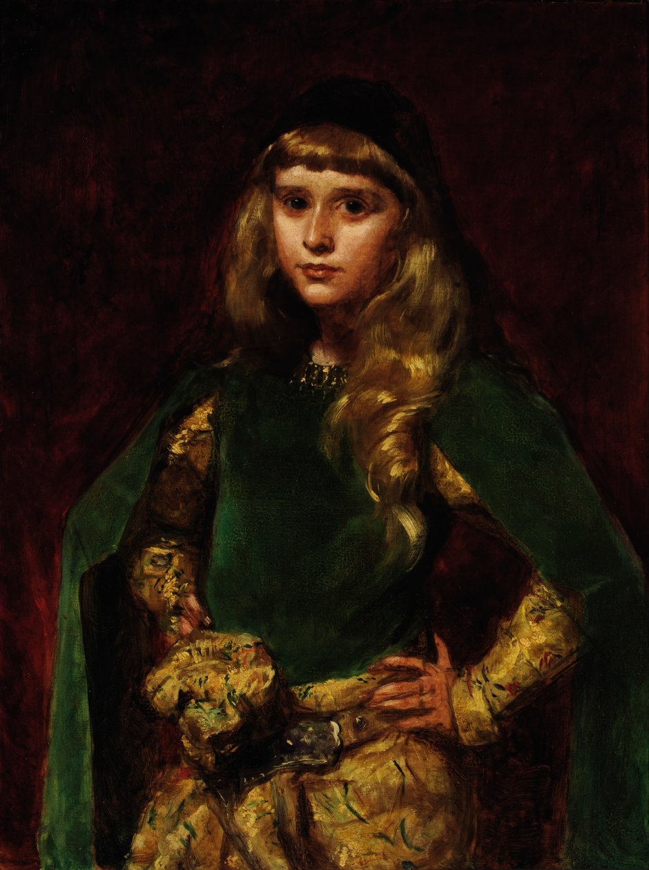 Natalie at Ten de Emile Auguste Carolus Duran