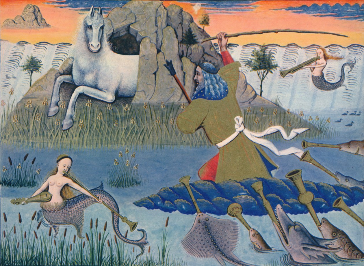 Adora Jogo de Xadrez - Netuno atinge uma pedra, 1937 de Emile Aurele van Moe