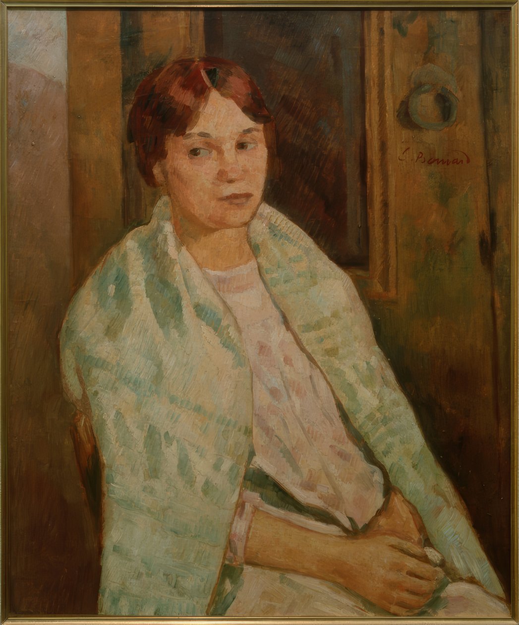 Forte Andrée de Emile Bernard