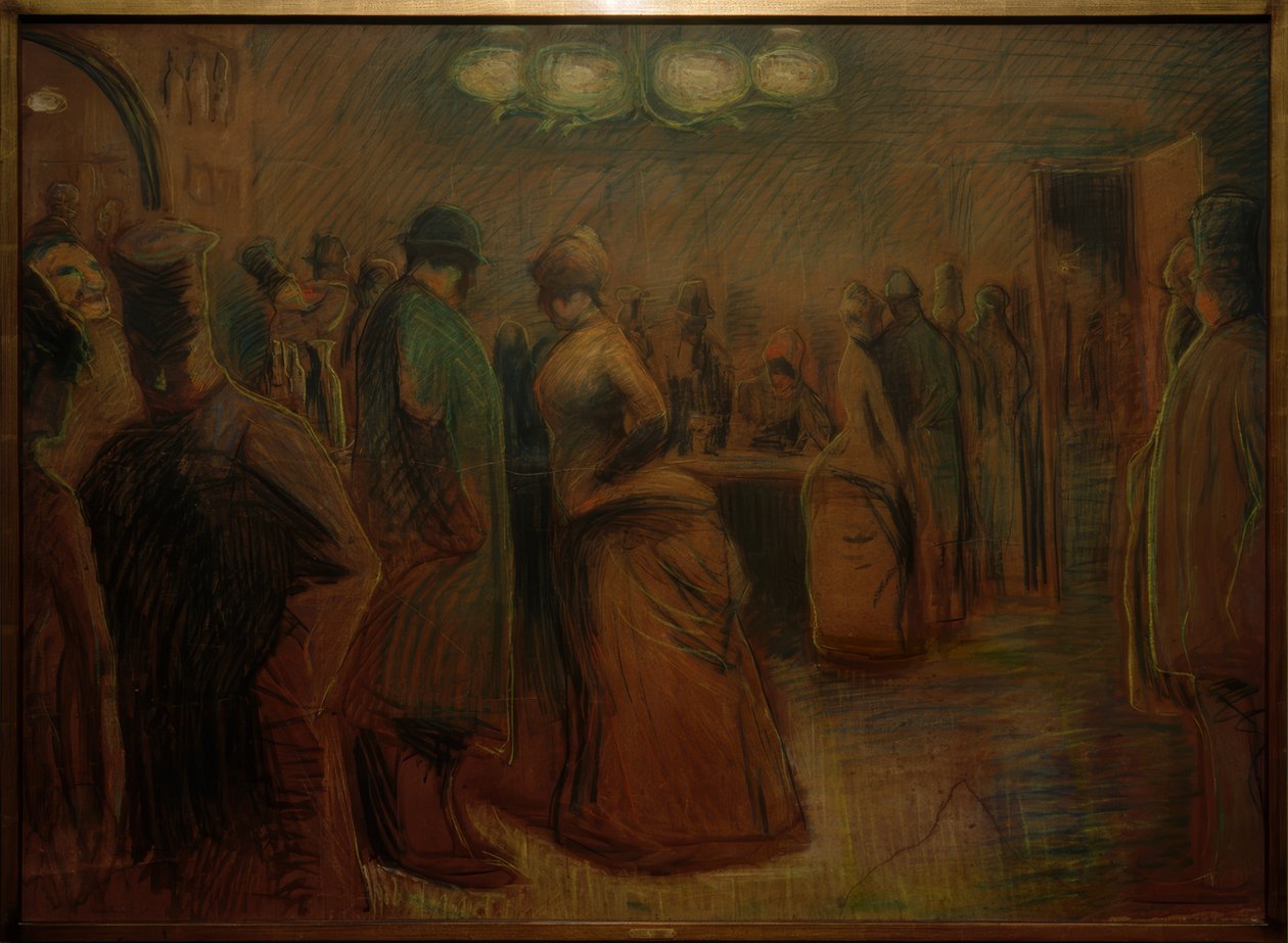 A hora da carne de Emile Bernard