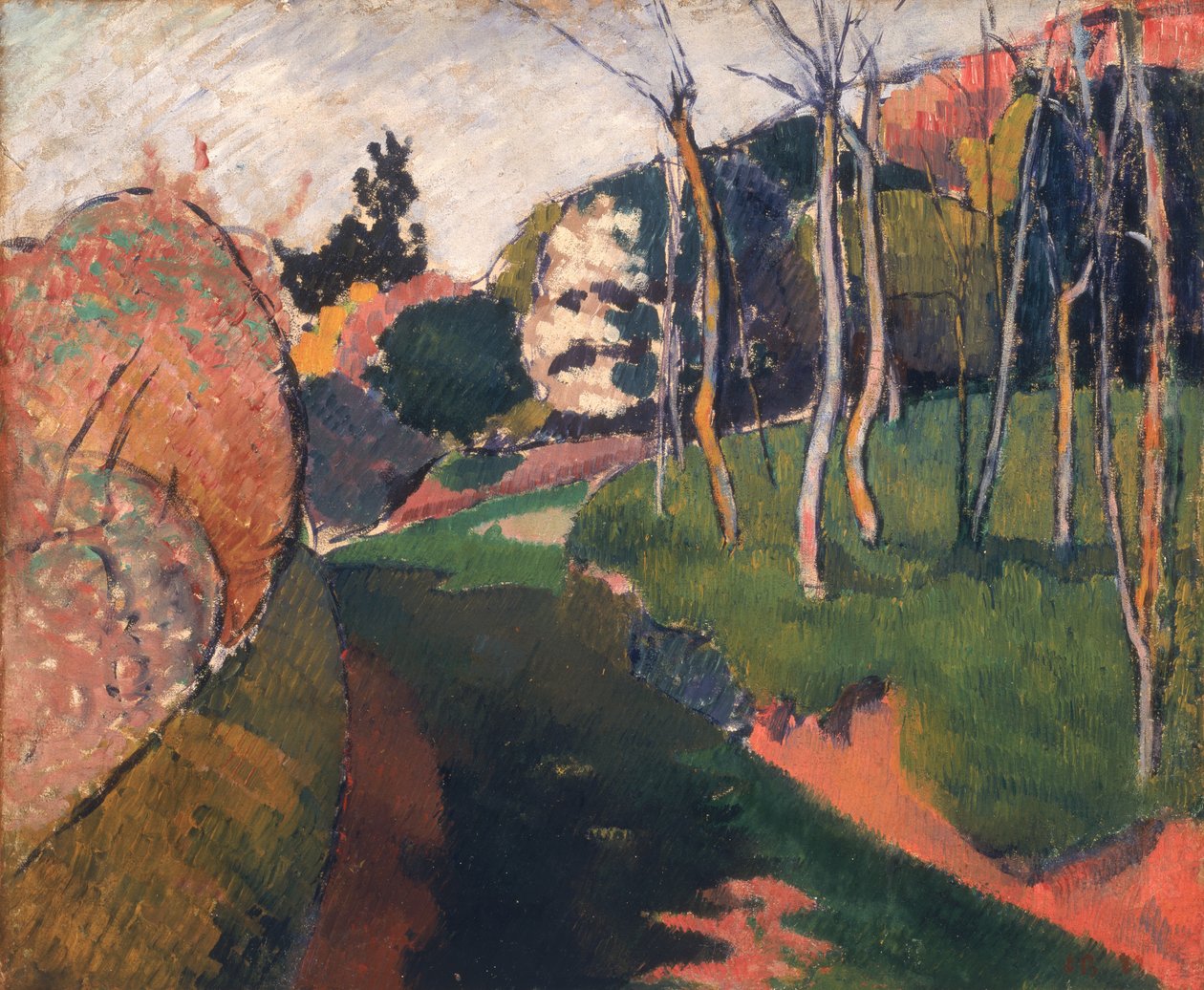 Paisagem, Saint-Briac de Emile Bernard