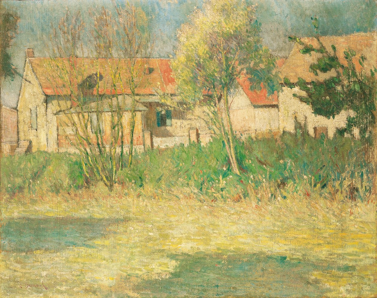 Paisagem, c.1905-07 de Emile Bernard
