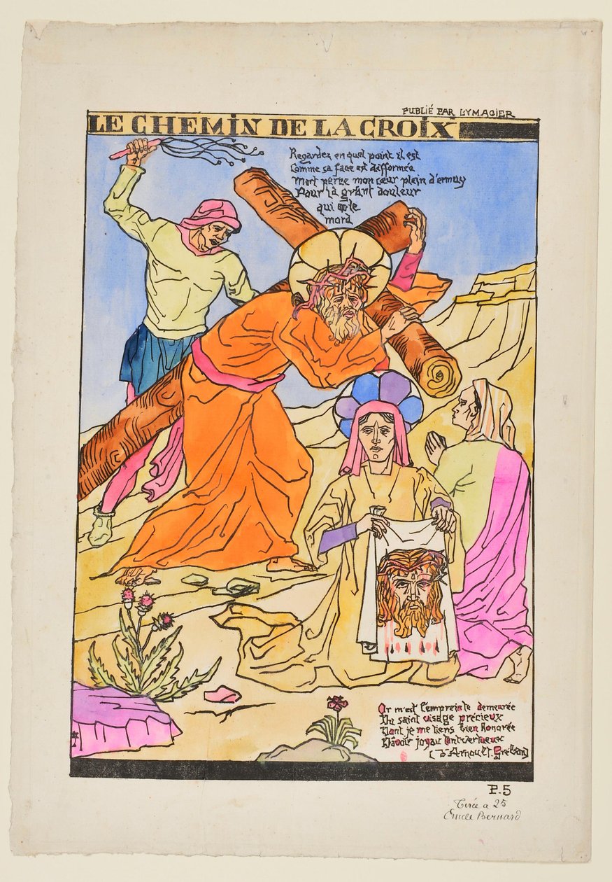 Der Kreuzweg de Emile Bernard