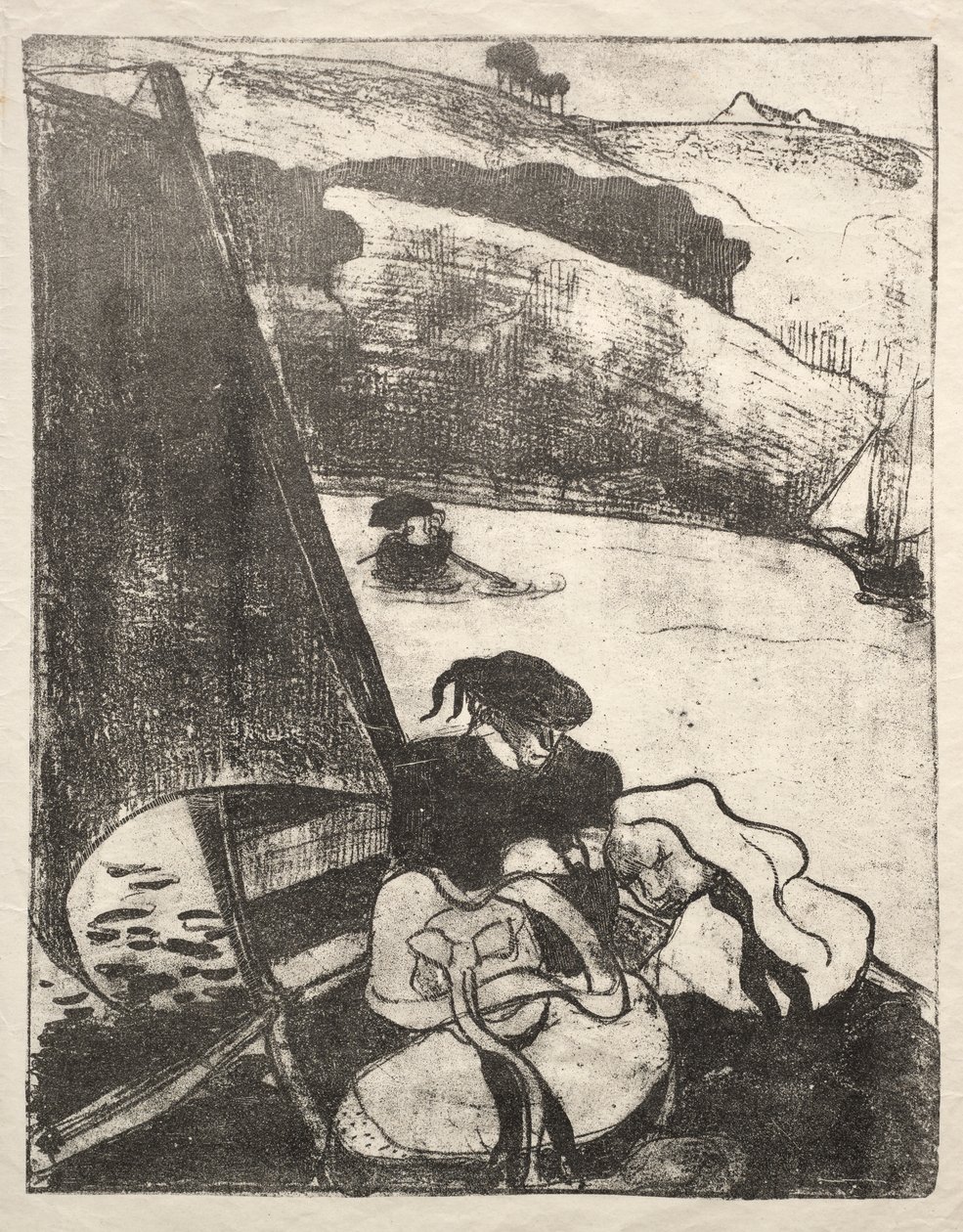Les Bretonneries: O Retorno da Peregrinação de Emile Bernard
