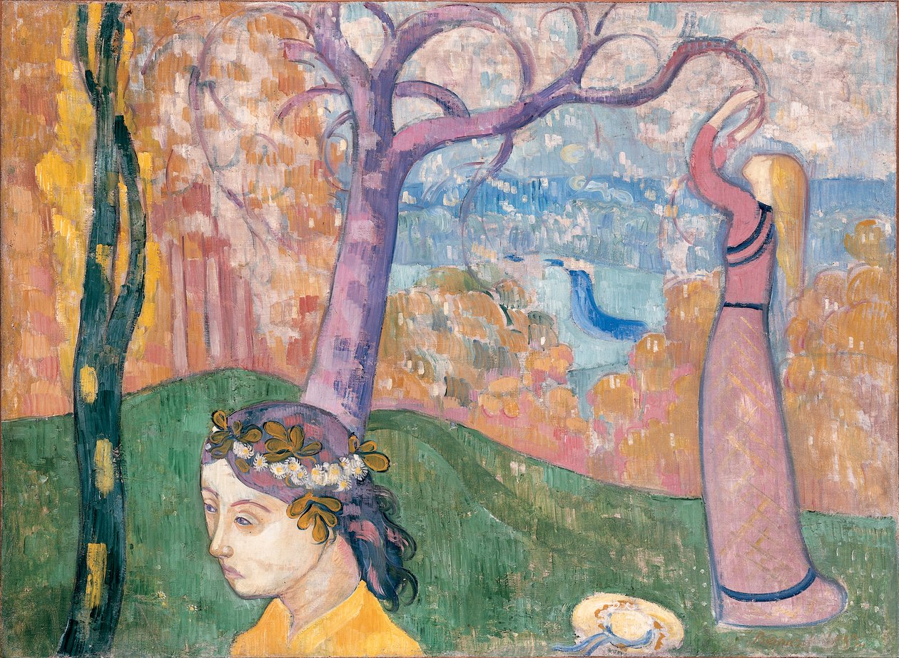 Madeleine au Bois d "Amour, 1892 de Emile Bernard