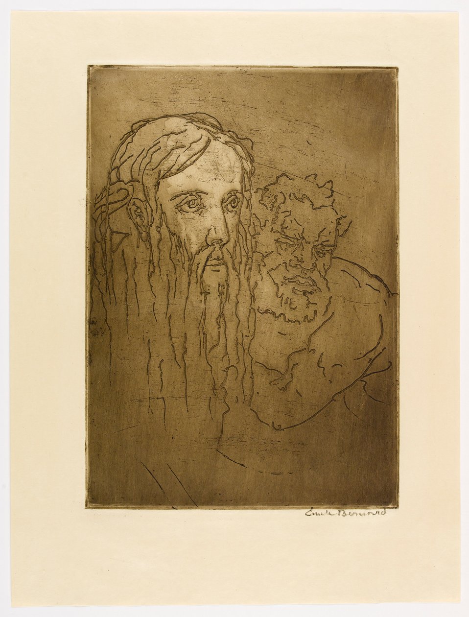 N.º 41 – «Barrabás, ou Jesus, chamado Cristo» de Emile Bernard