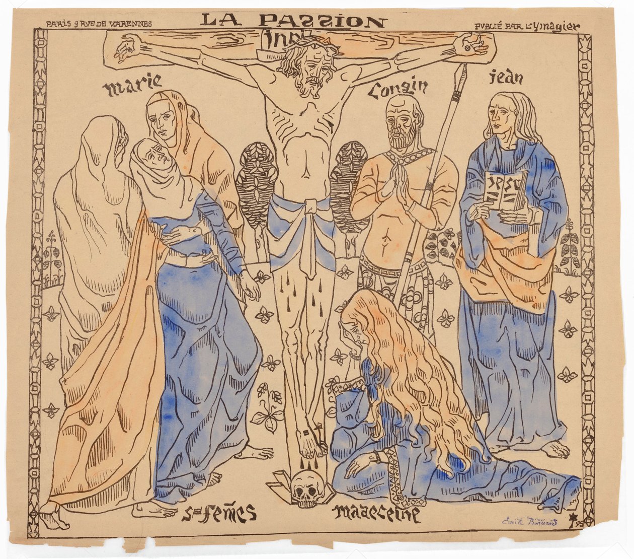 Paixão de Emile Bernard