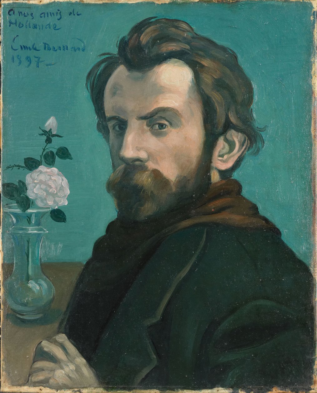 Auto-retrato, 1897 de Emile Bernard