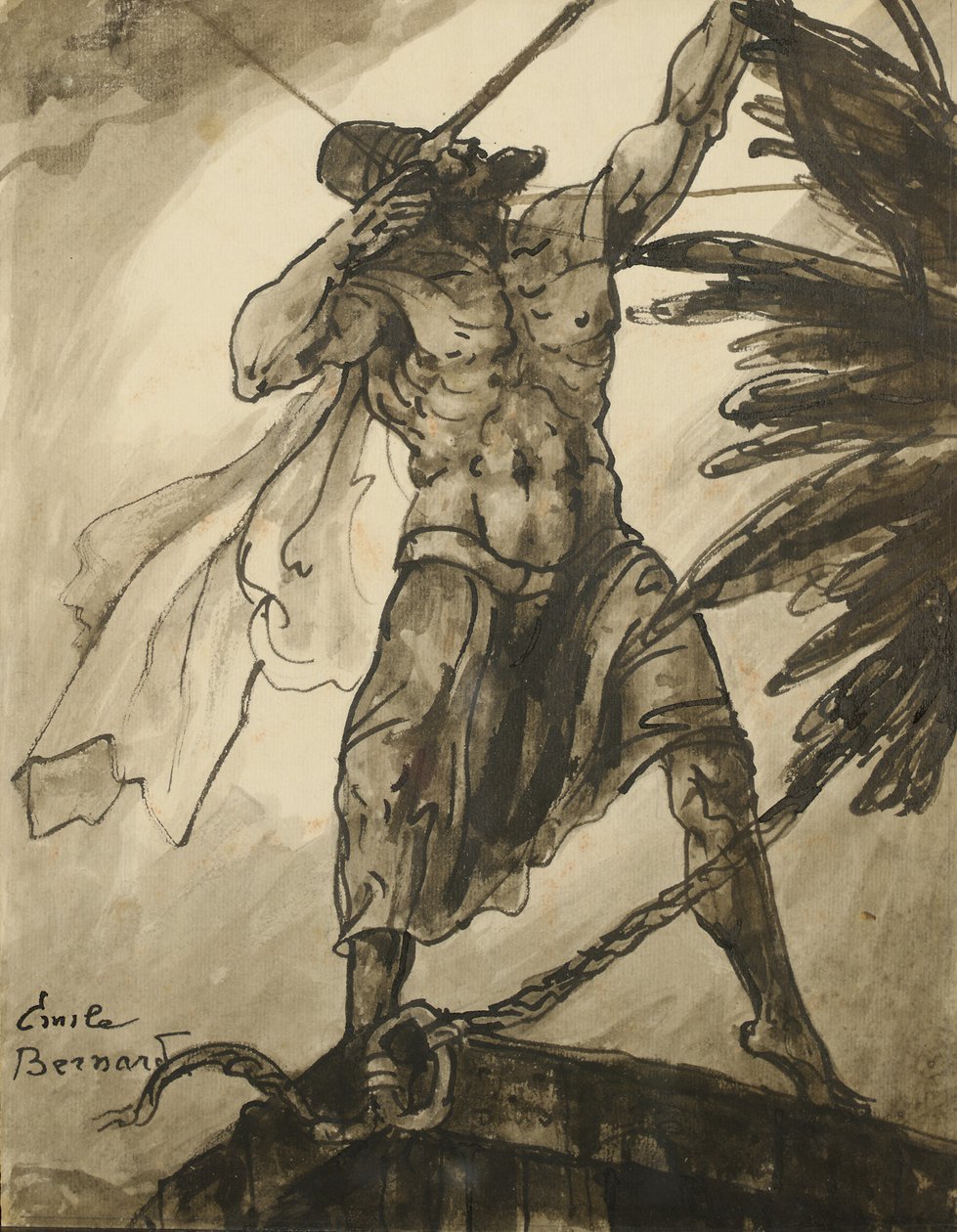 The Bowman de Emile Bernard