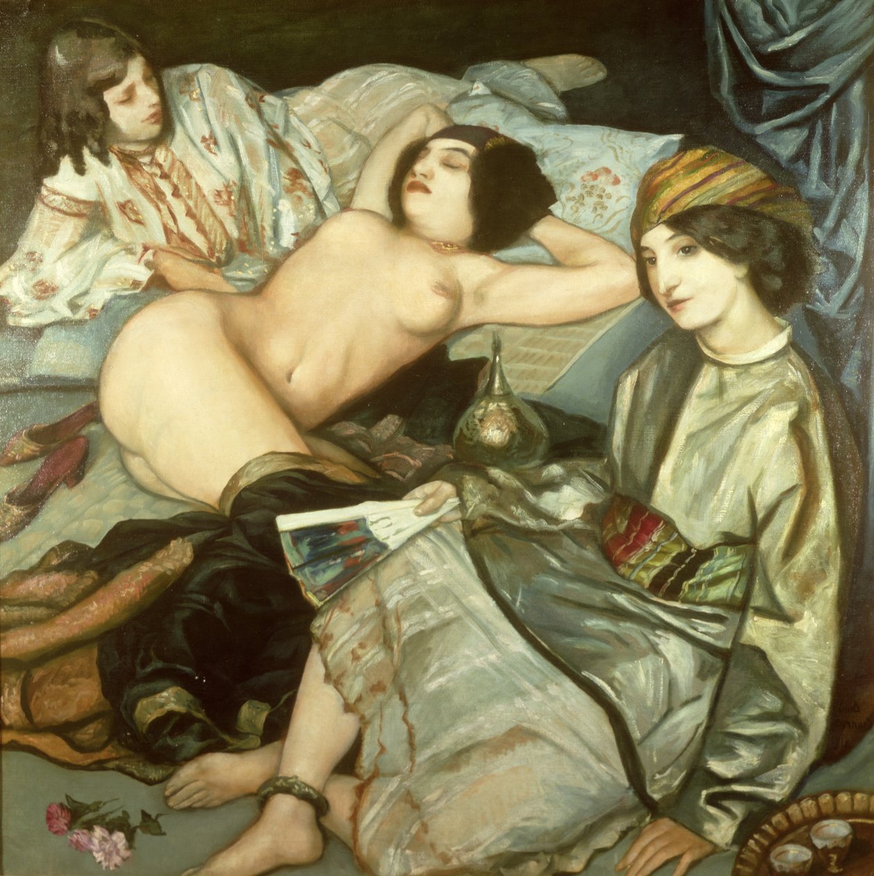 O harém de Emile Bernard