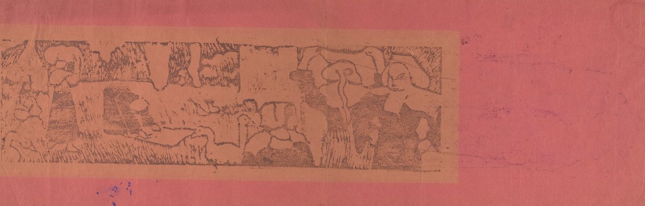 A Lavanderia (La Lessive) de Emile Bernard