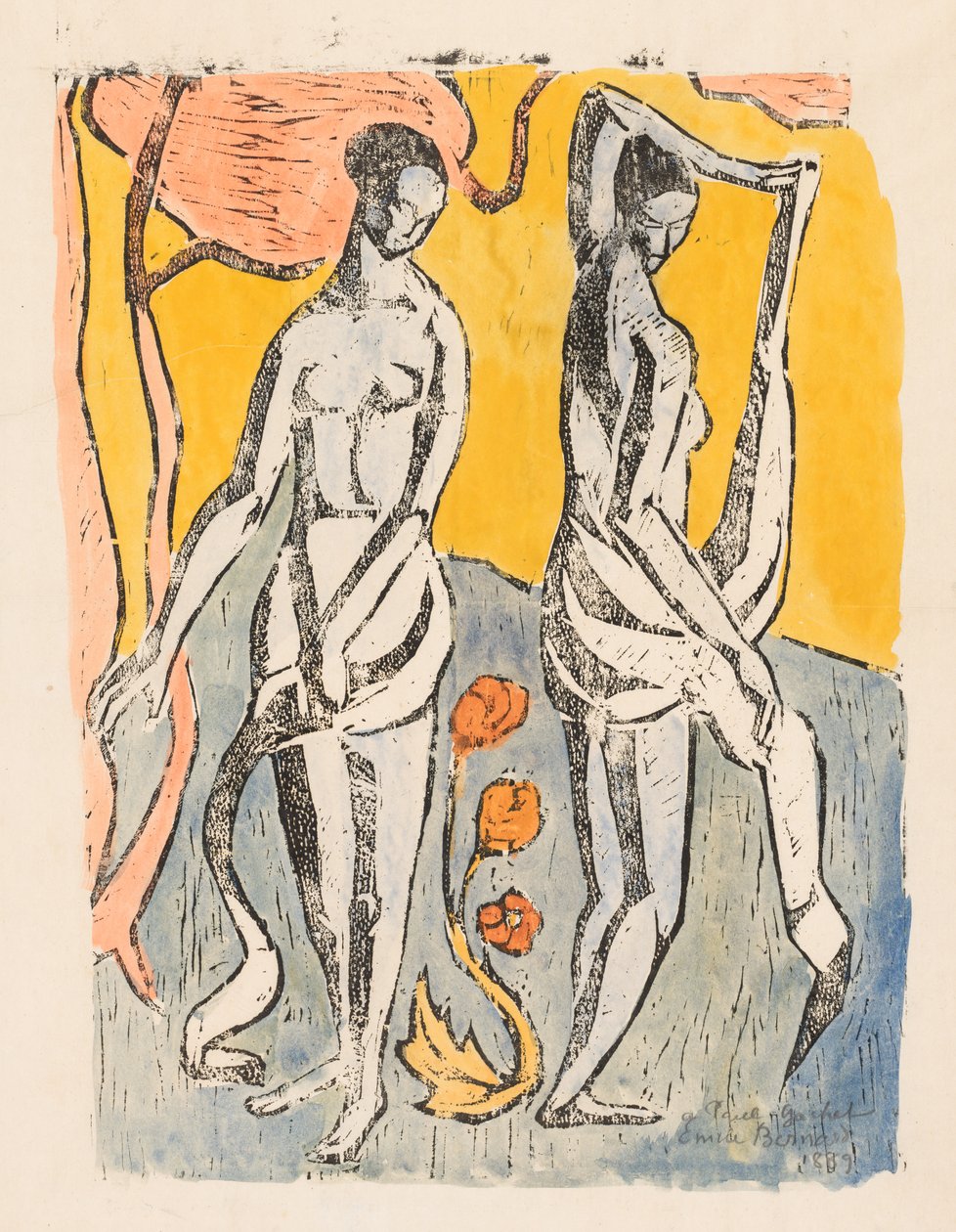 As Ninfas de Emile Bernard