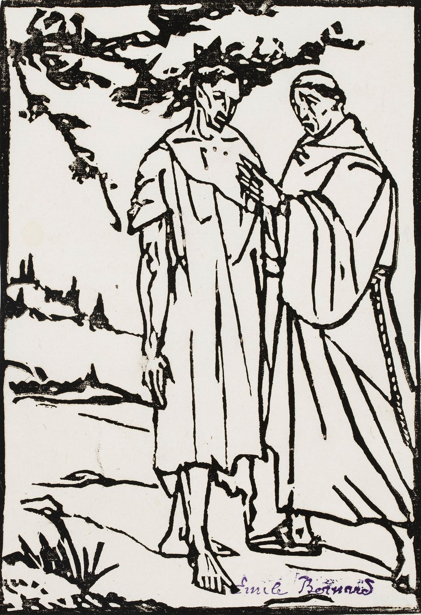 Sem título de Emile Bernard
