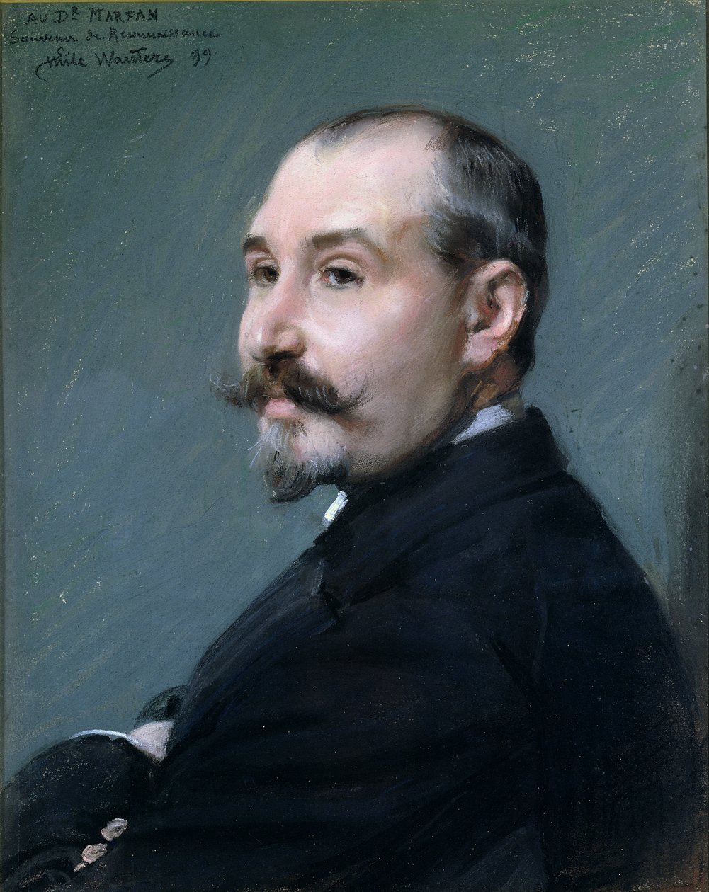 Bernard-Jean Antoine Marfan (1858-1942) 1899 de Emile Charles Wauters