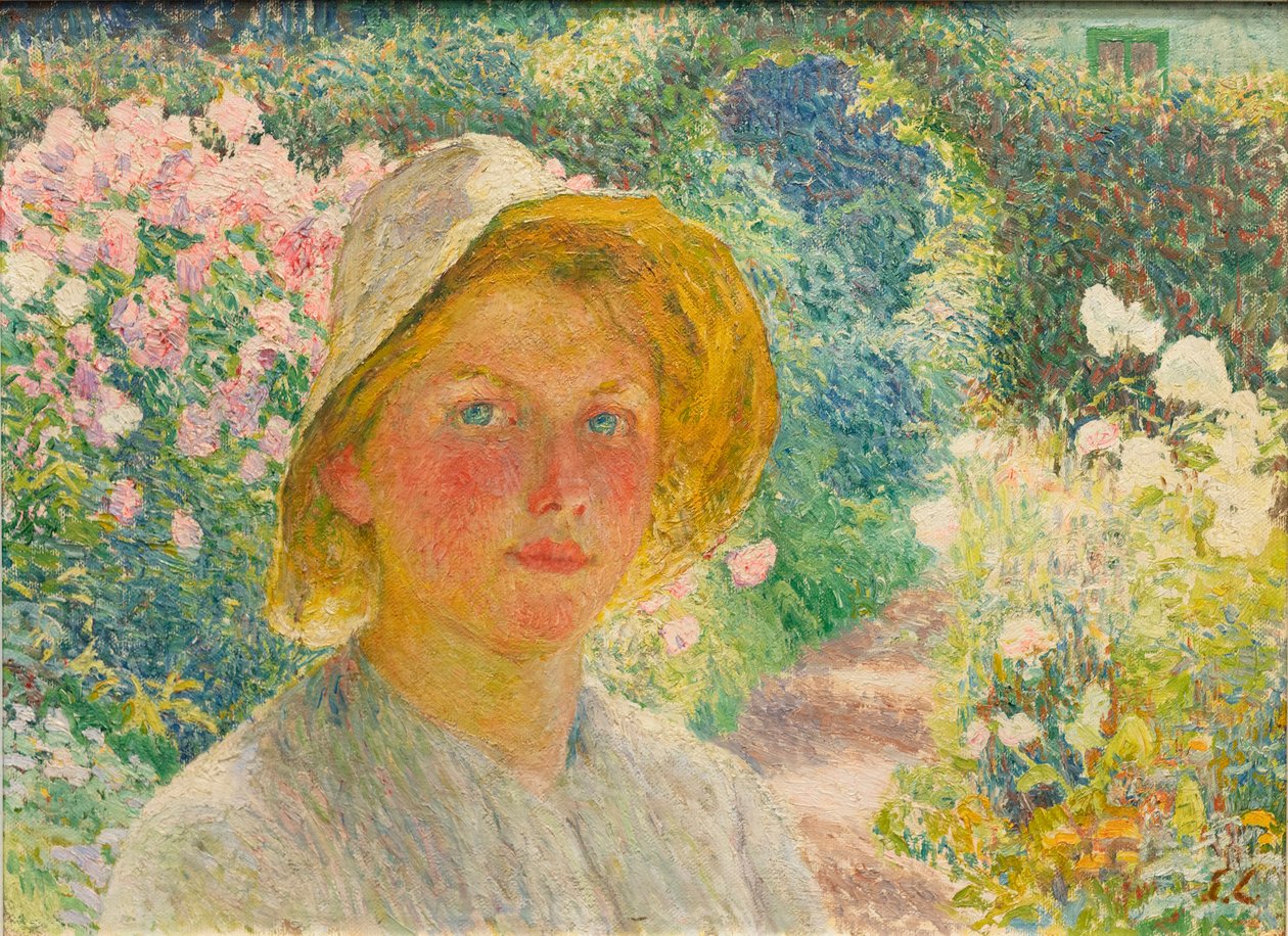 Filha do Jardineiro de Emile Claus