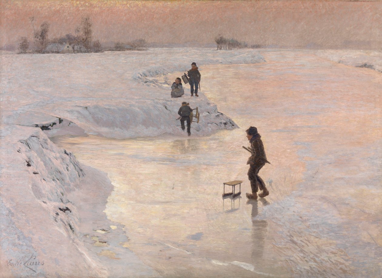 Os guarda-rios de Emile Claus