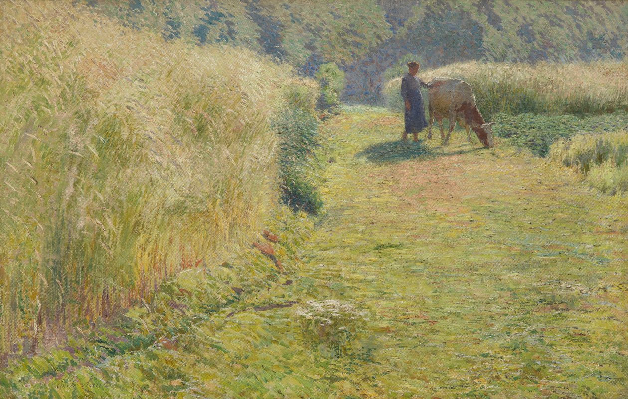 Verão de Emile Claus
