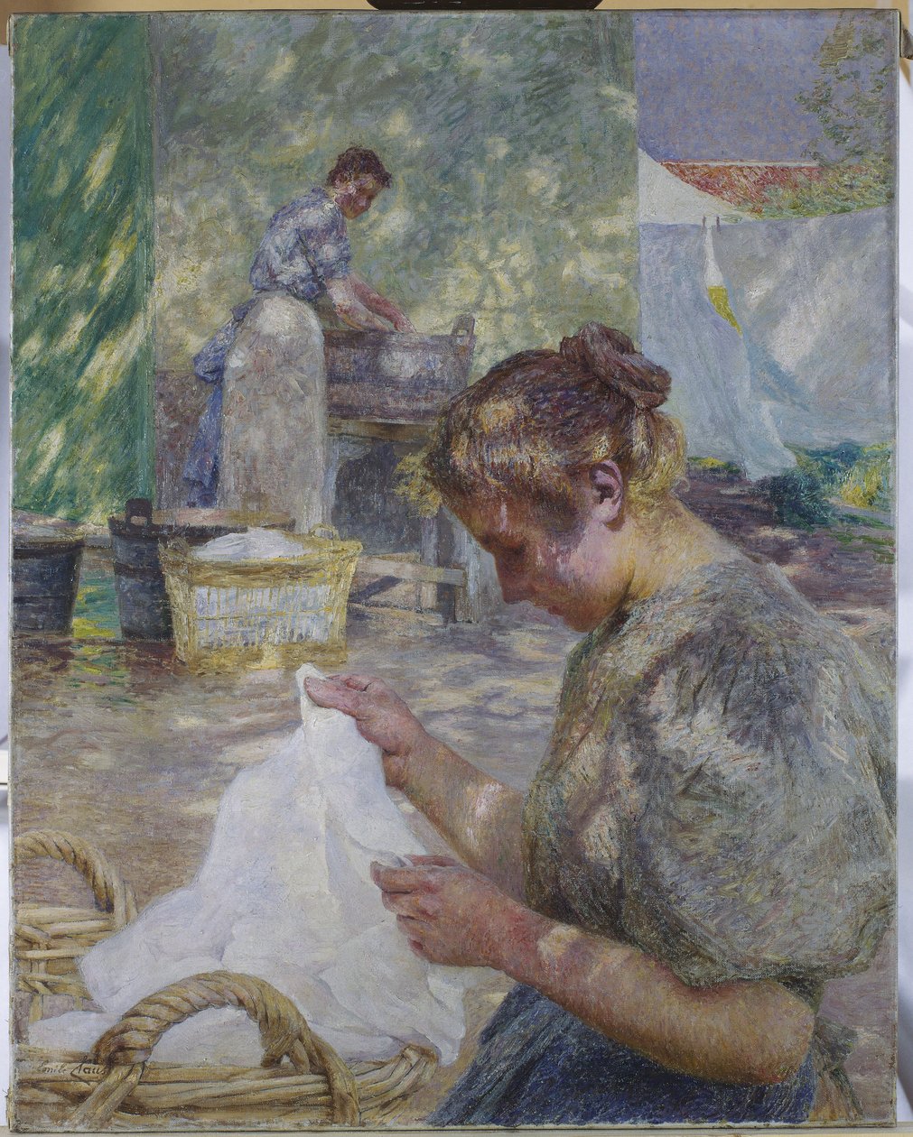 Dia ensolarado de Emile Claus