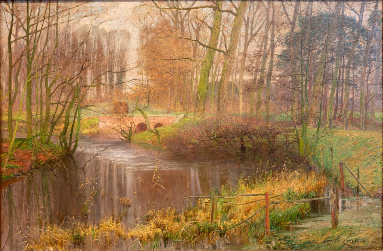 O Jardim de Ooidonk de Emile Claus